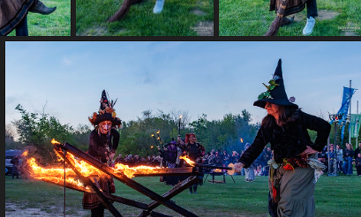 Brauchtum mit Feuer